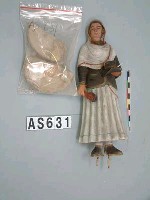 藏品(人物塑像)的圖片